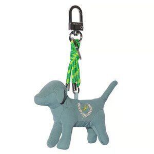 Micro Dog Keychain Charm